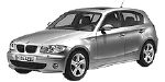 BMW E87 C2591 Fault Code
